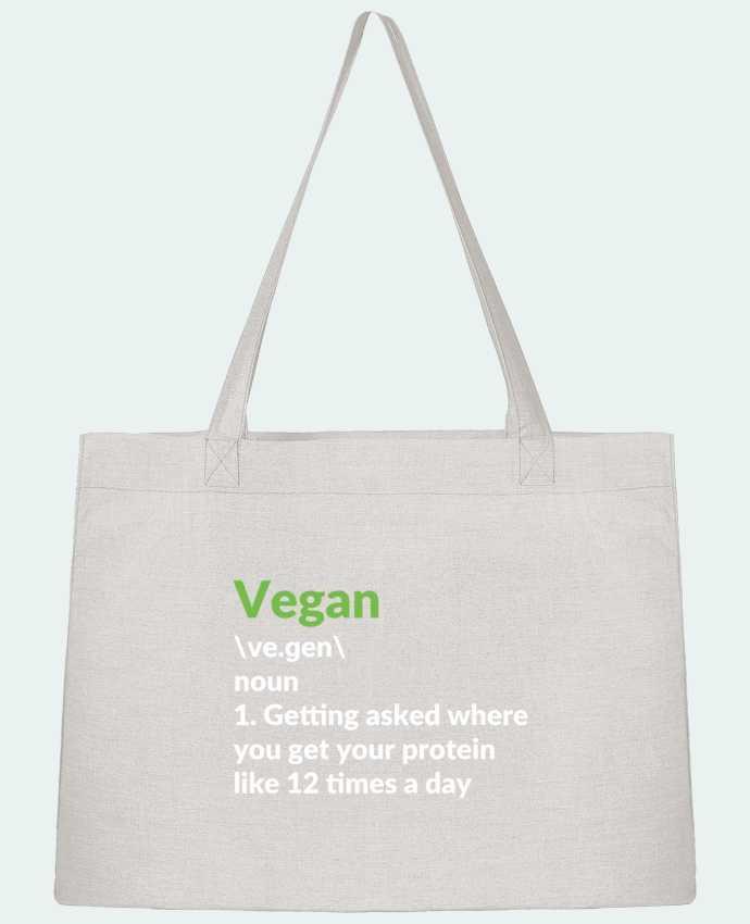 Shopping tote bag Stanley Stella Vegan definition by Bichette