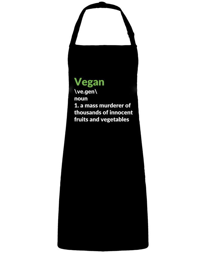 Tablier Vegan definition 2 par  Bichette