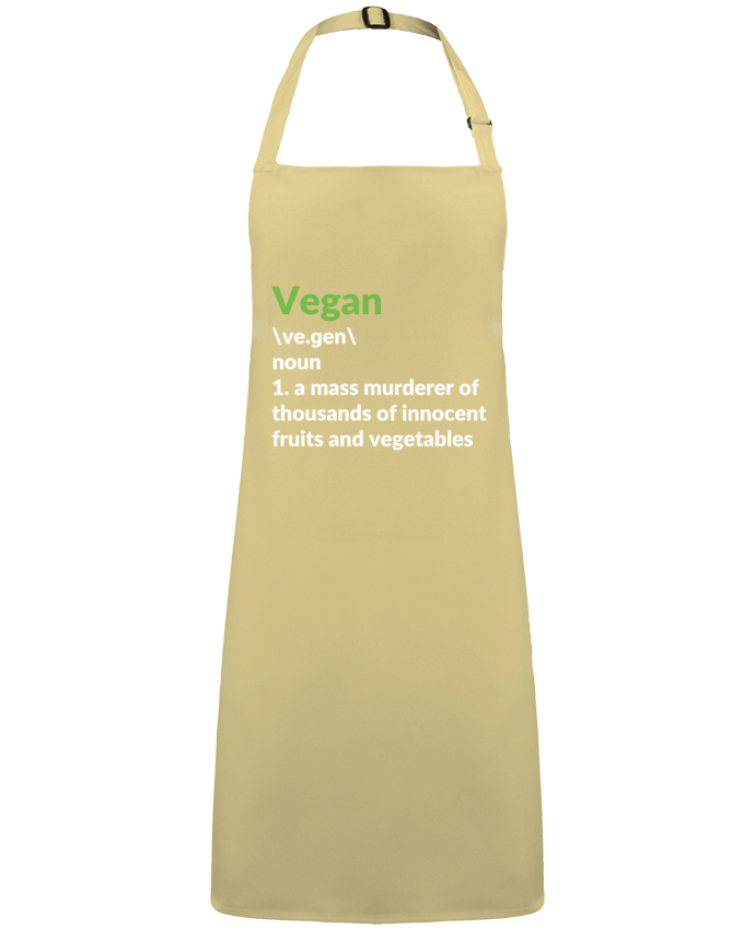 Tablier Vegan definition 2 par  Bichette
