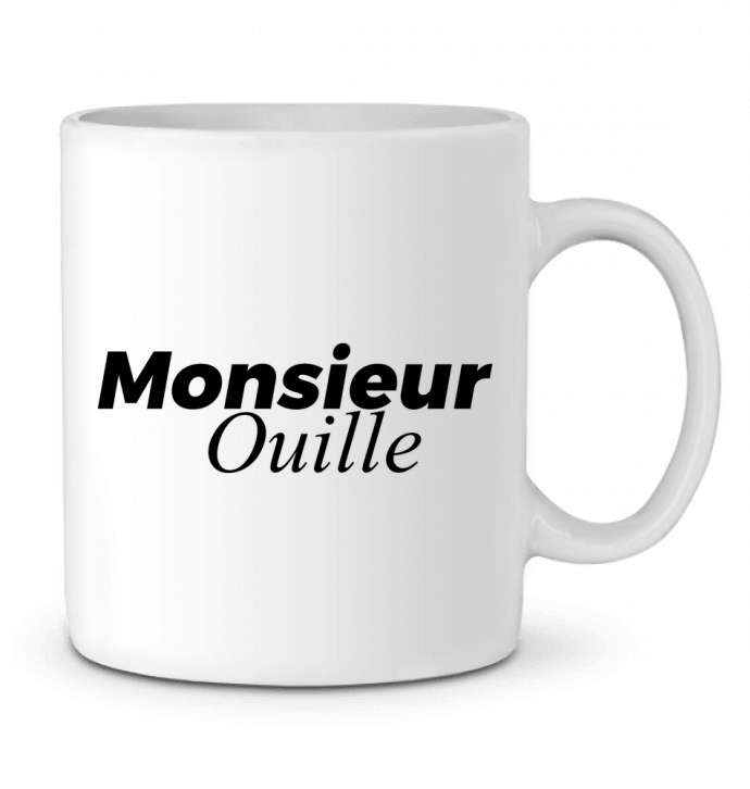 Ceramic Mug Monsieur Ouille by tunetoo