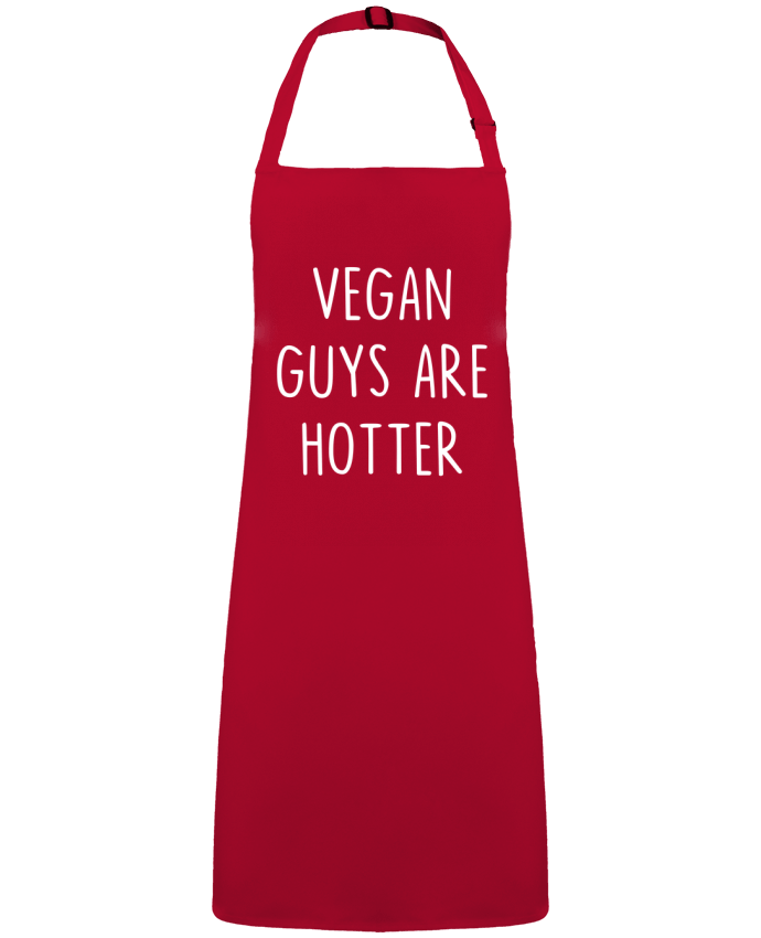 Tablier Vegan guys are hotter par  Bichette
