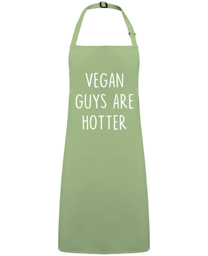 Apron no Pocket Vegan guys are hotter by  Bichette