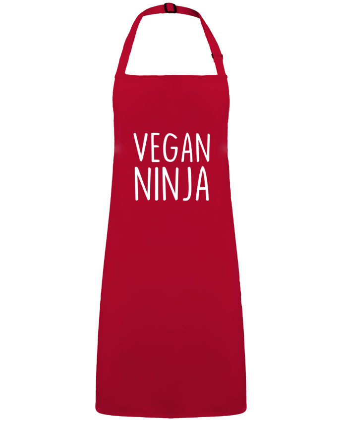 Tablier Vegan ninja par  Bichette