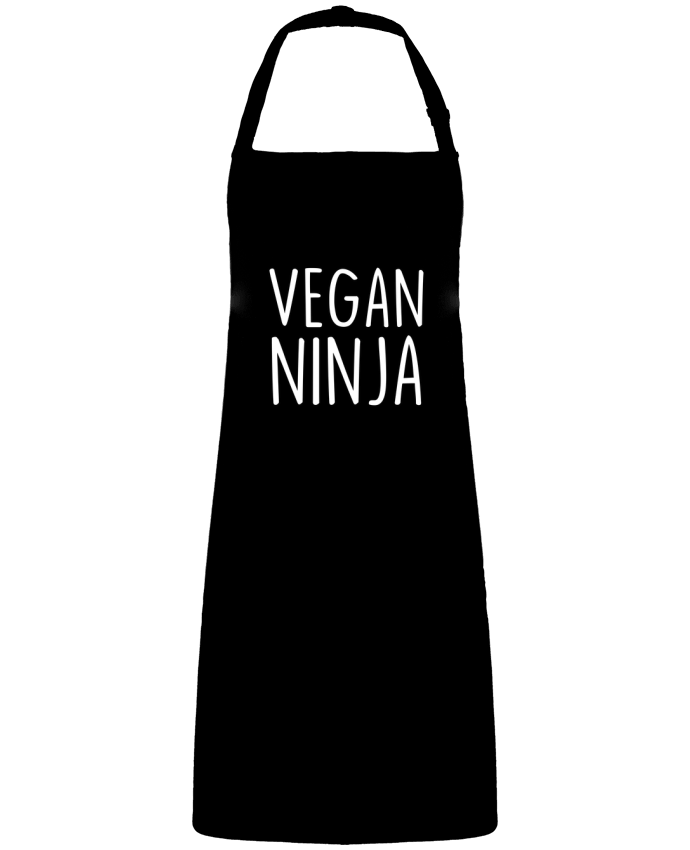 Tablier Vegan ninja par  Bichette