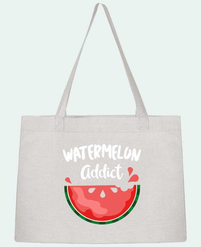 Shopping tote bag Stanley Stella Watermelon addict by Bichette