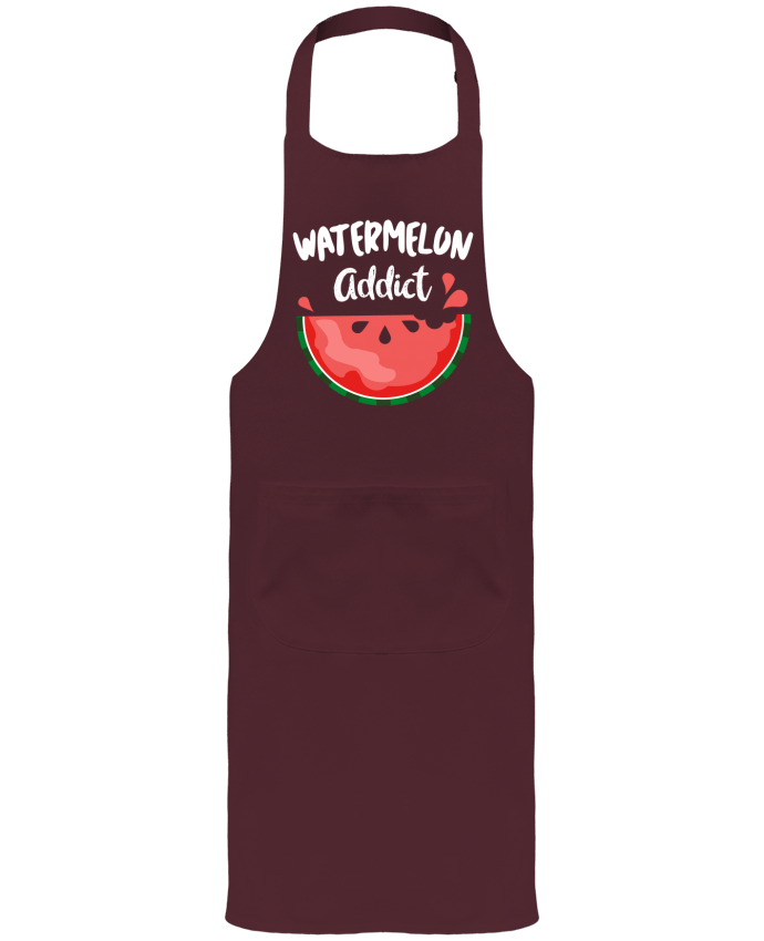 Tablier avec poches Watermelon addict par Bichette