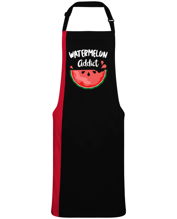 Tablier bicolore Watermelon addict par  Bichette