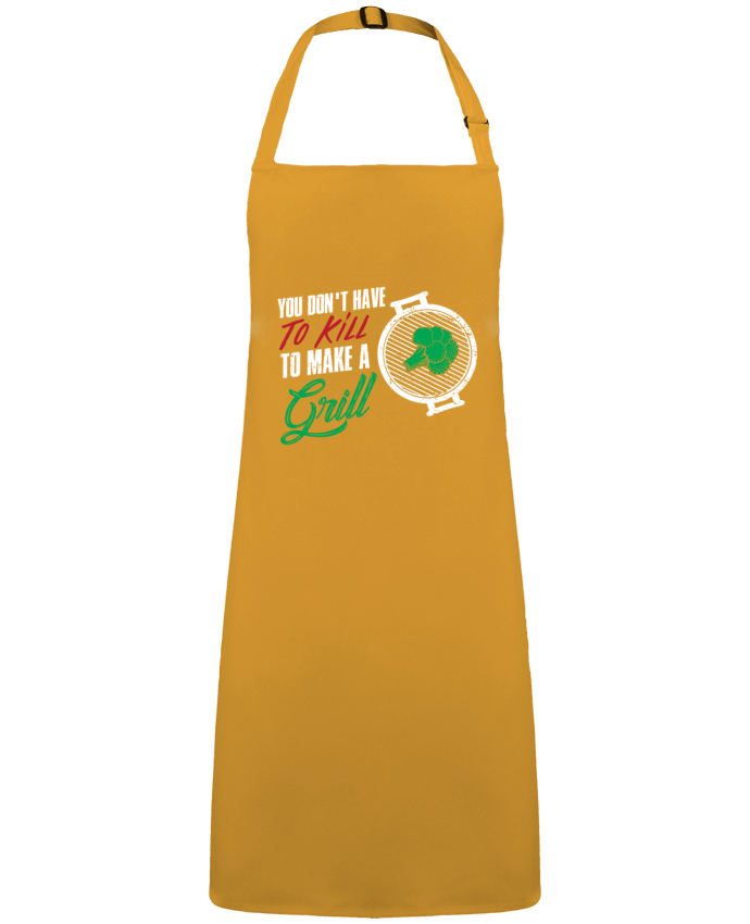 Apron no Pocket You don't have to kill to make a grill by  Bichette