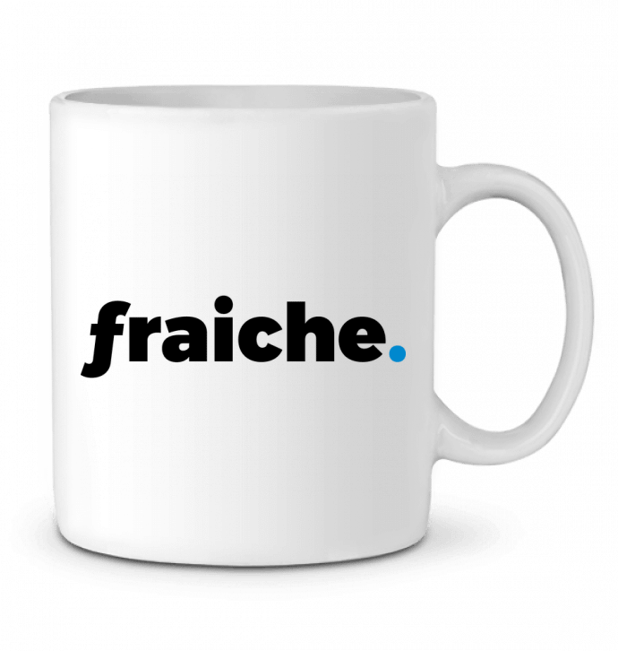 Ceramic Mug fraiche. by tunetoo