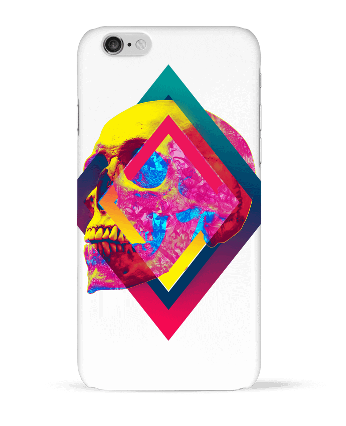 Carcasa  Iphone 6 Lifeful Skull por ali_gulec