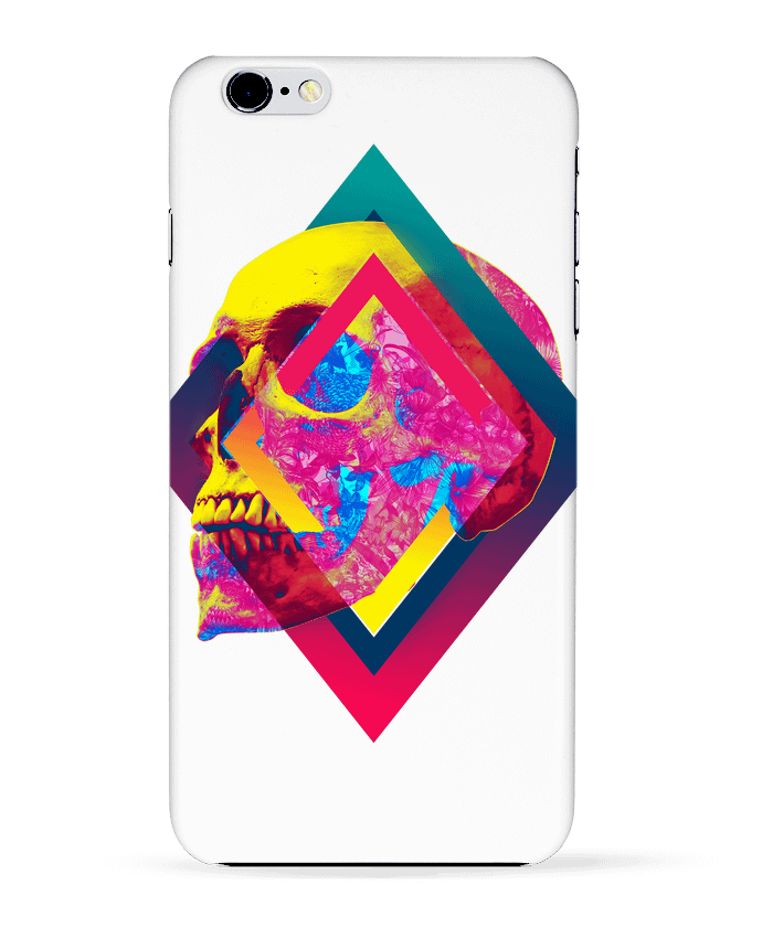 Case 3D iPhone 6+ Lifeful Skull de ali_gulec