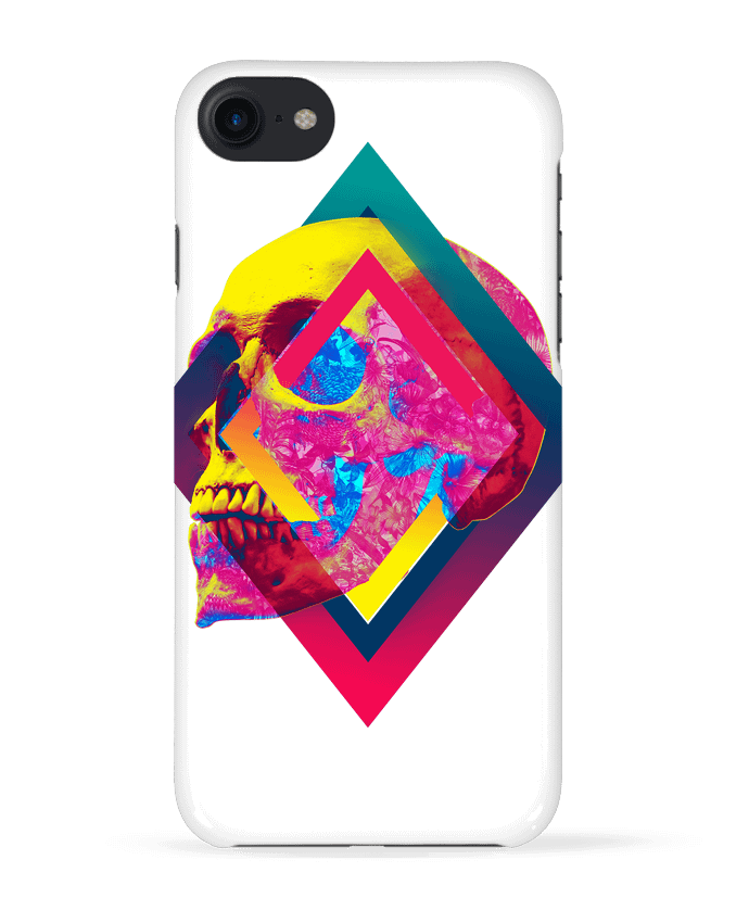 Case 3D iPhone 7 Lifeful Skull de ali_gulec