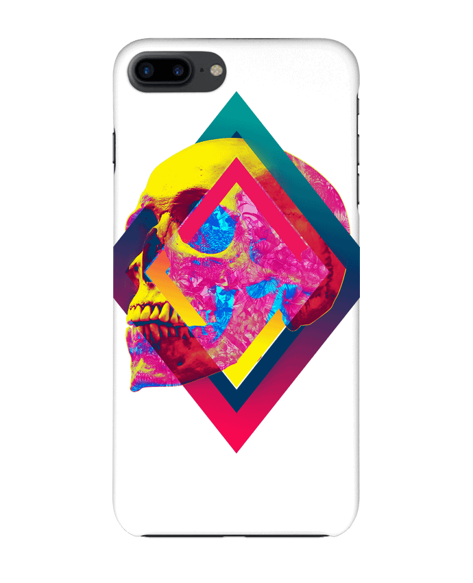 Case 3D iPhone 7+ Lifeful Skull by ali_gulec