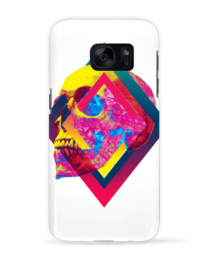 Coque 3D Samsung Galaxy S7  Lifeful Skull par ali_gulec