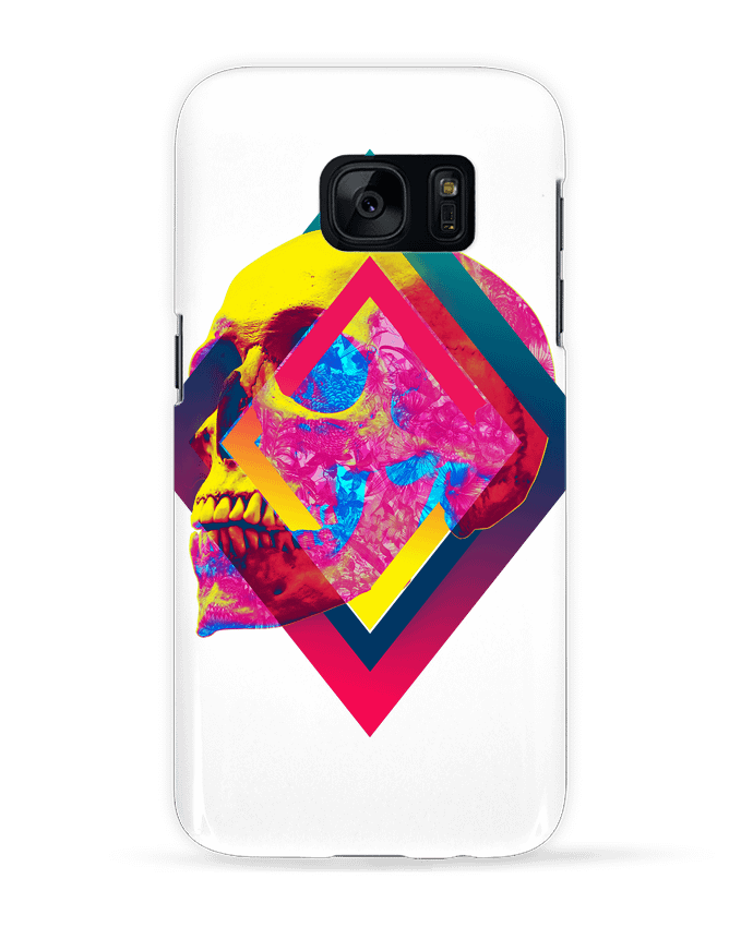 Case 3D Samsung Galaxy S7 Lifeful Skull by ali_gulec