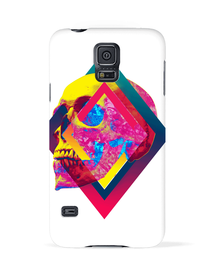 Coque Samsung Galaxy S5 Lifeful Skull par ali_gulec