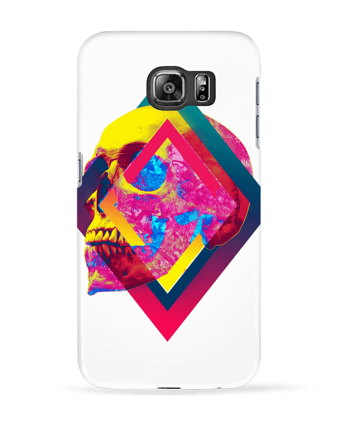 Case 3D Samsung Galaxy S6 Lifeful Skull - ali_gulec