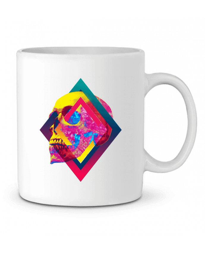 Mug  Lifeful Skull par ali_gulec