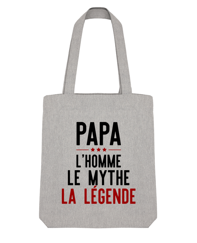 Tote Bag Stanley Stella Papa la légende cadeau by Original t-shirt 