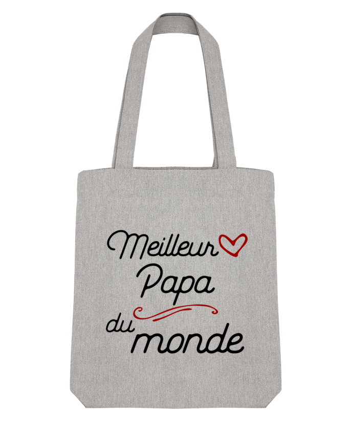 Tote Bag Stanley Stella Meilleur papa du monde by Original t-shirt 
