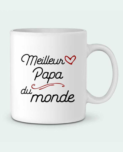 Mug  Meilleur papa du monde par Original t-shirt