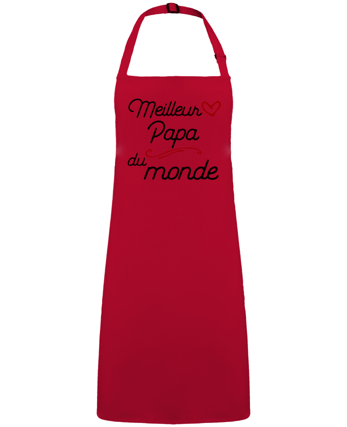 Tablier Meilleur papa du monde par  Original t-shirt