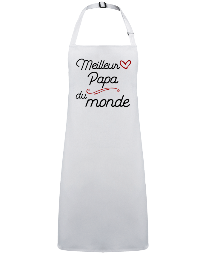 Tablier Meilleur papa du monde par  Original t-shirt