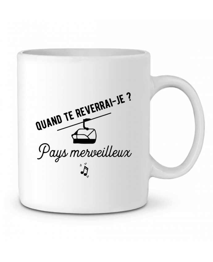 Taza Cerámica Pays merveilleux humour por Original t-shirt