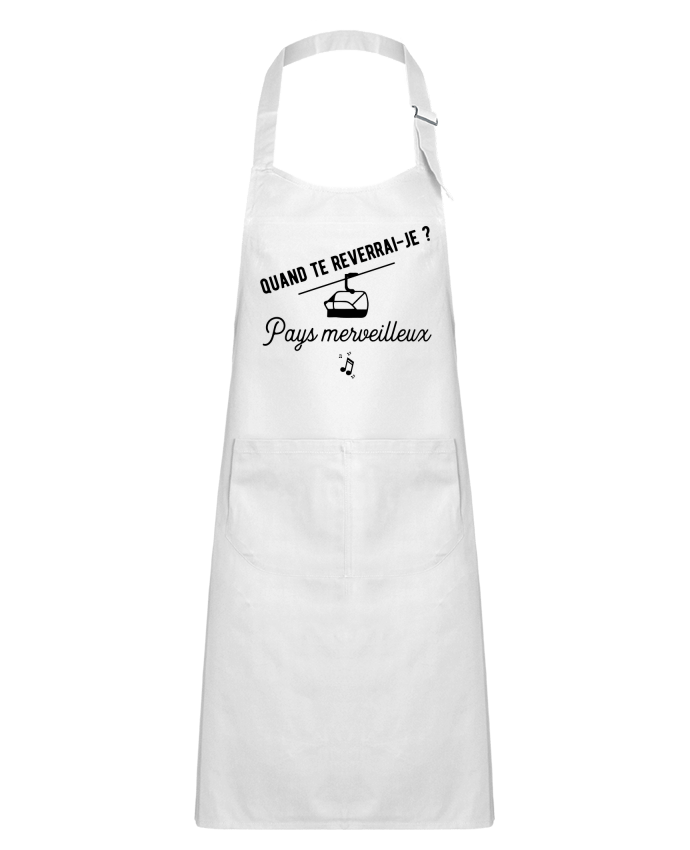 Kids chef pocket apron Pays merveilleux humour by Original t-shirt