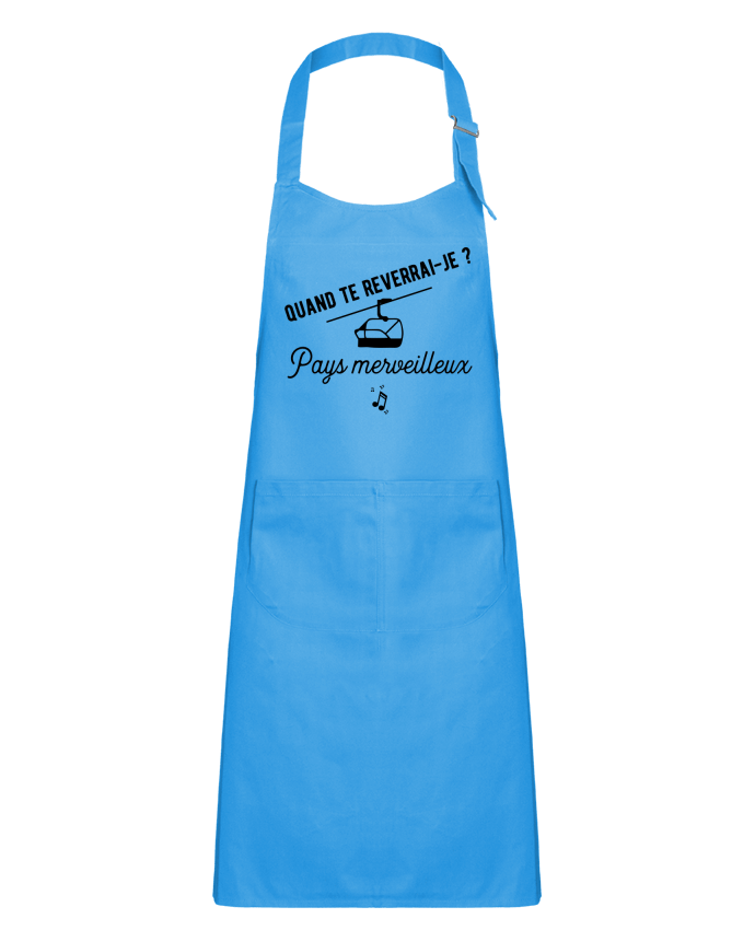 Kids chef pocket apron Pays merveilleux humour by Original t-shirt