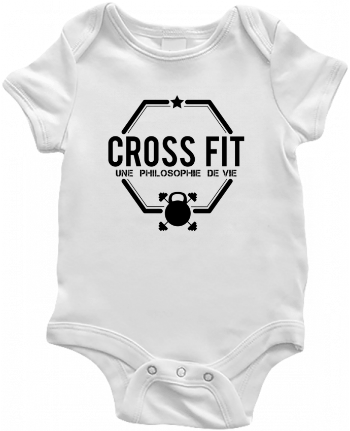 Body bébé Crossfit une philosophie de vie par tunetoo