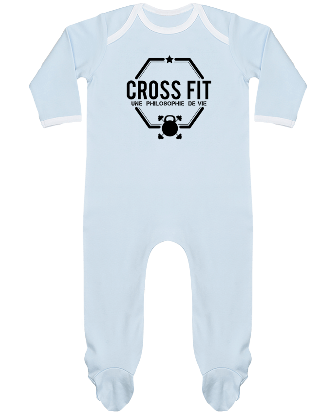 Body Pyjama Bébé Crossfit une philosophie de vie par tunetoo