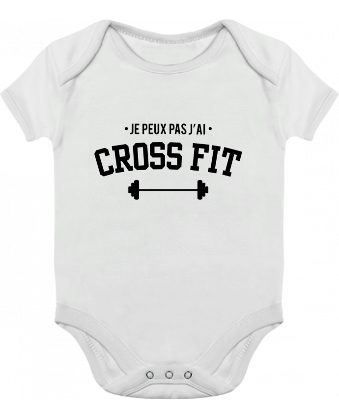 Baby Body Contrast Je peux pas j'ai crossfit by tunetoo