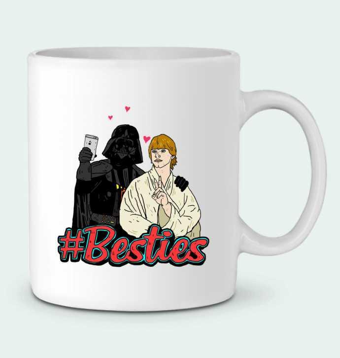 Ceramic Mug #Besties Star Wars by Nick cocozza