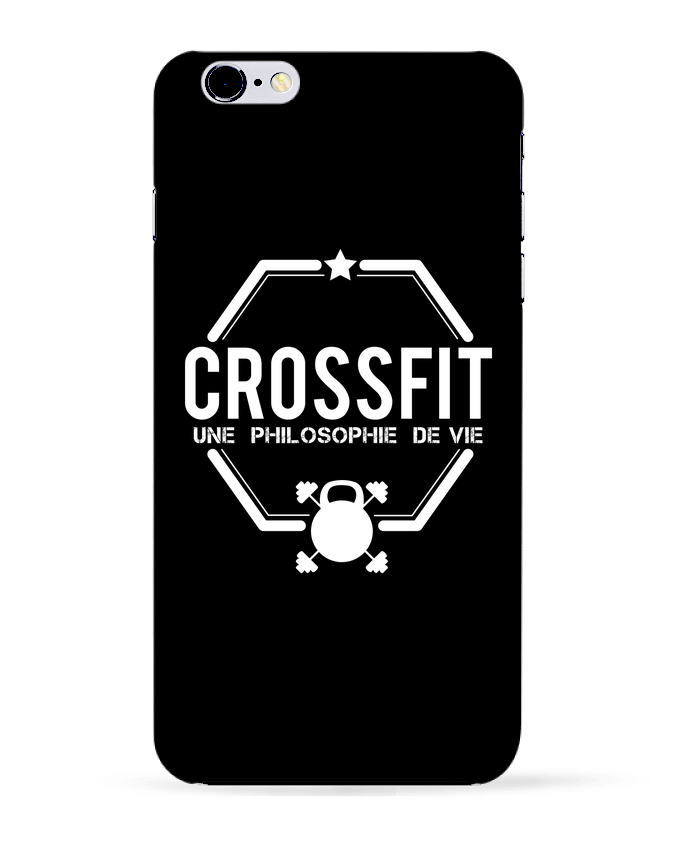 Carcasa Iphone 6+ Crossfit une philosophie de vie de tunetoo