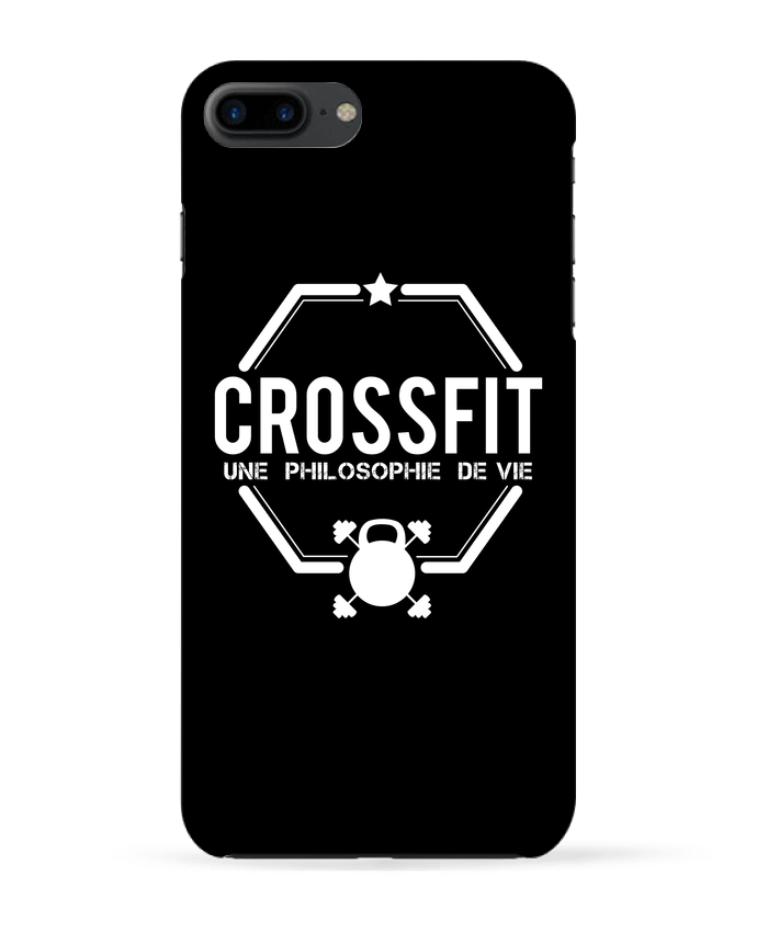 Carcasa Iphone 7+ Crossfit une philosophie de vie por tunetoo