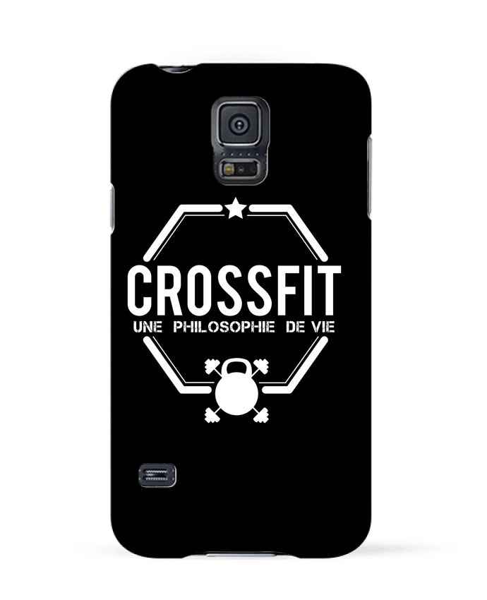 Coque Samsung Galaxy S5 Crossfit une philosophie de vie par tunetoo