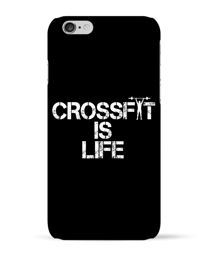 Case 3D iPhone 6 Crossfit is life by tunetoo