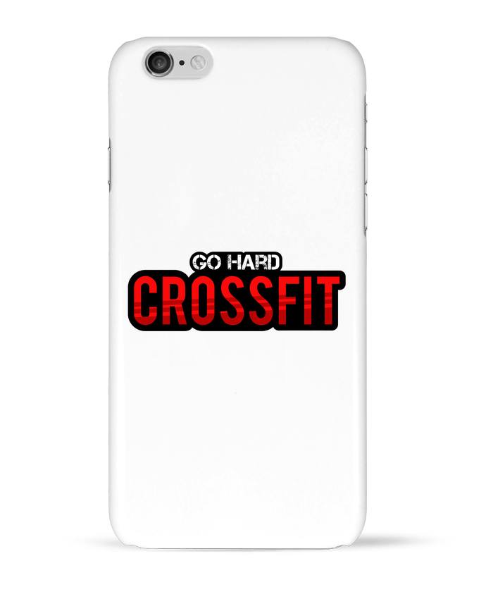 Case 3D iPhone 6 Go Hard ! Crossfit by tunetoo