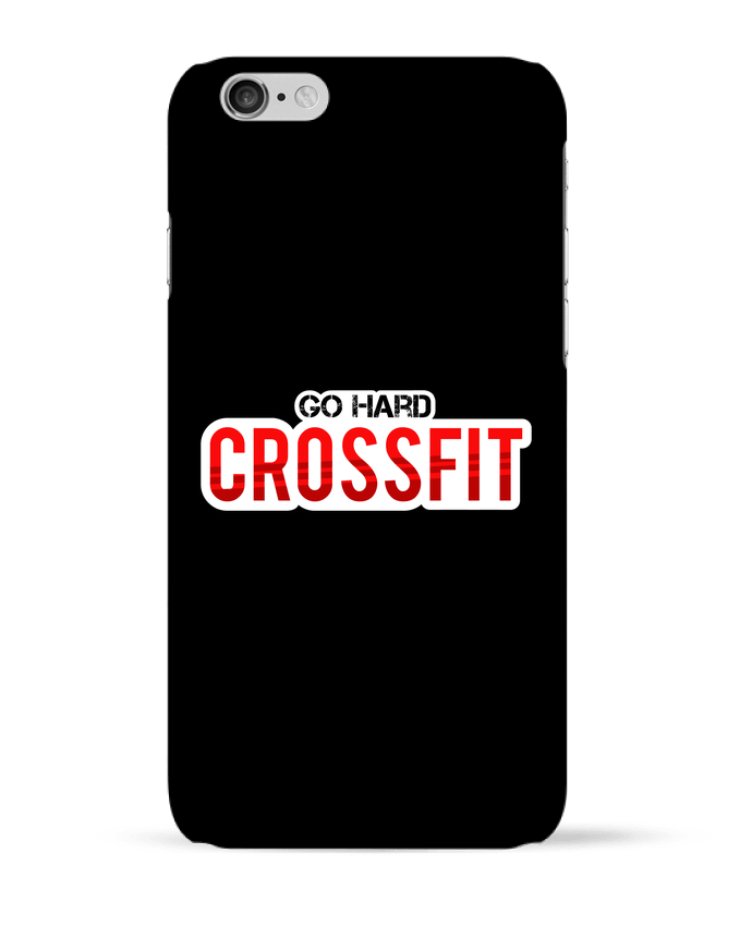 Case 3D iPhone 6 Keep going ! Crossfit by tunetoo