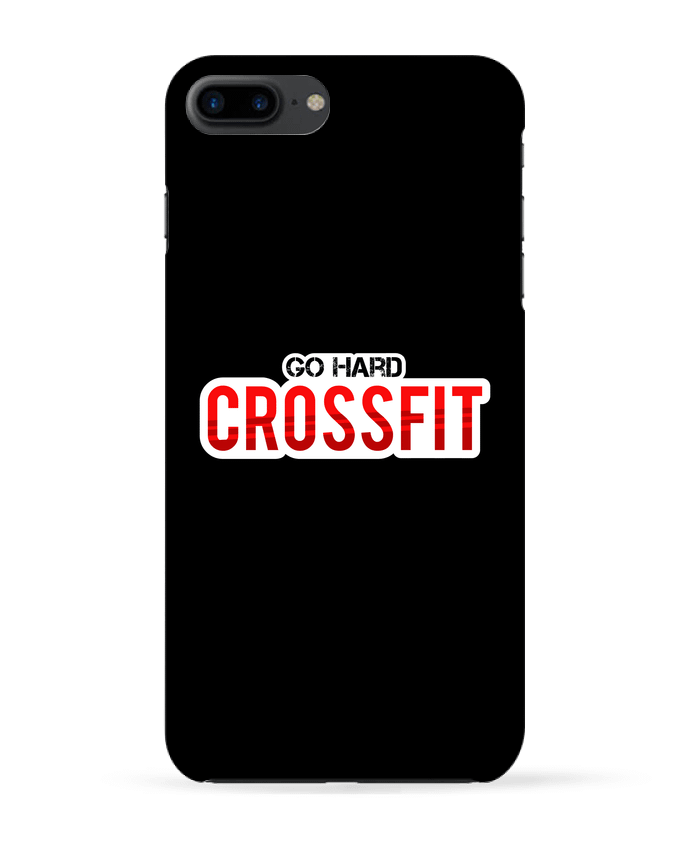 Case 3D iPhone 7+ Keep going ! Crossfit by tunetoo