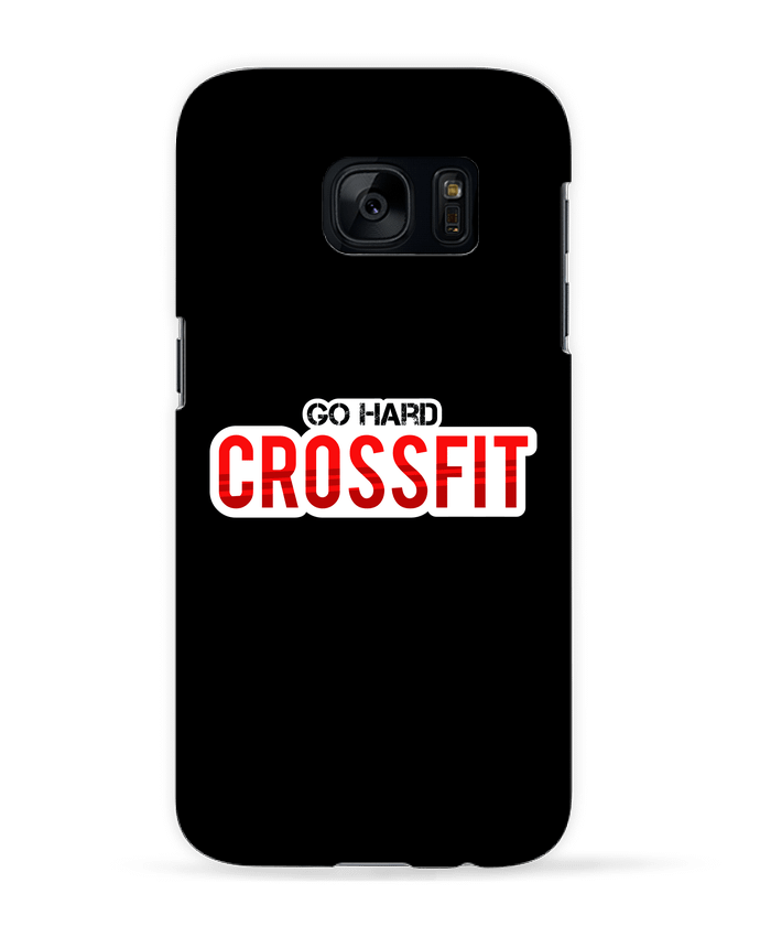 Case 3D Samsung Galaxy S7 Keep going ! Crossfit by tunetoo