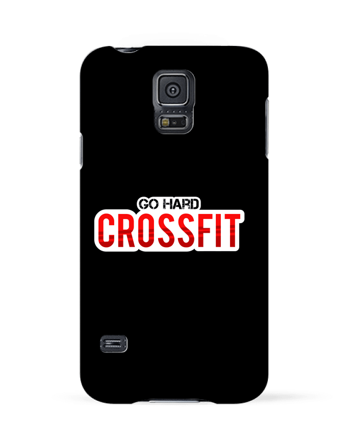 Case 3D Samsung Galaxy S5 Keep going ! Crossfit by tunetoo