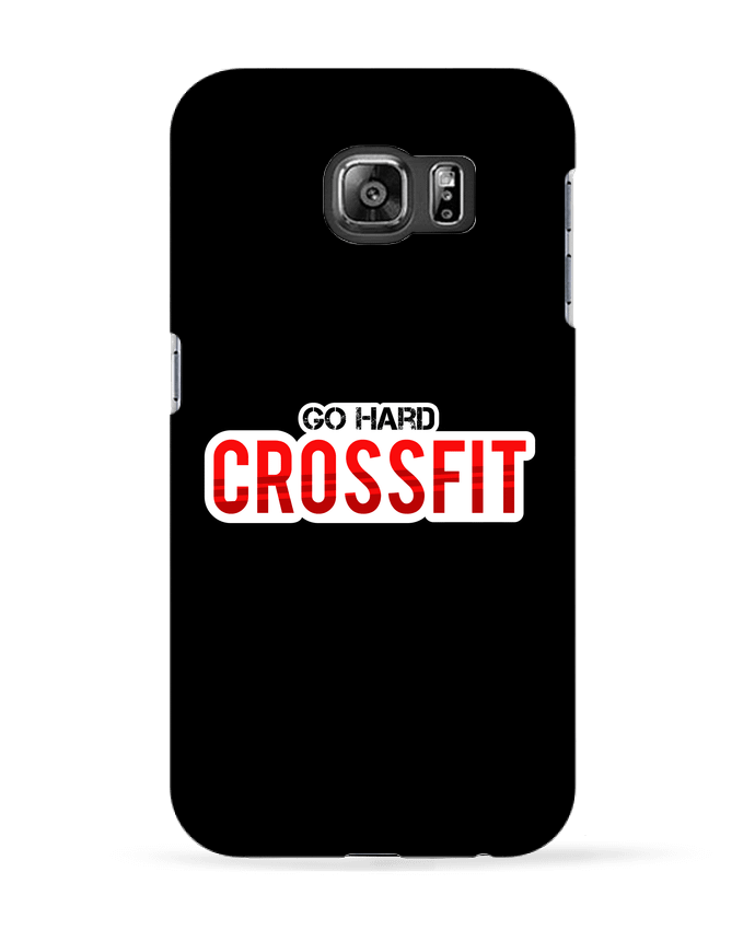 Case 3D Samsung Galaxy S6 Keep going ! Crossfit - tunetoo