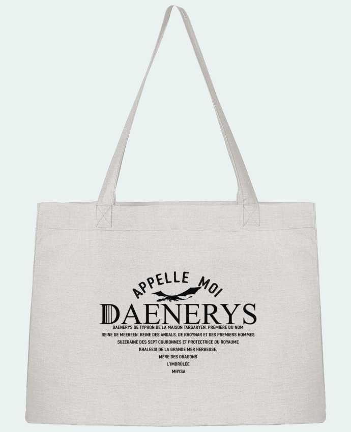 Shopping tote bag Stanley Stella Appelle moi Daenerys by tunetoo