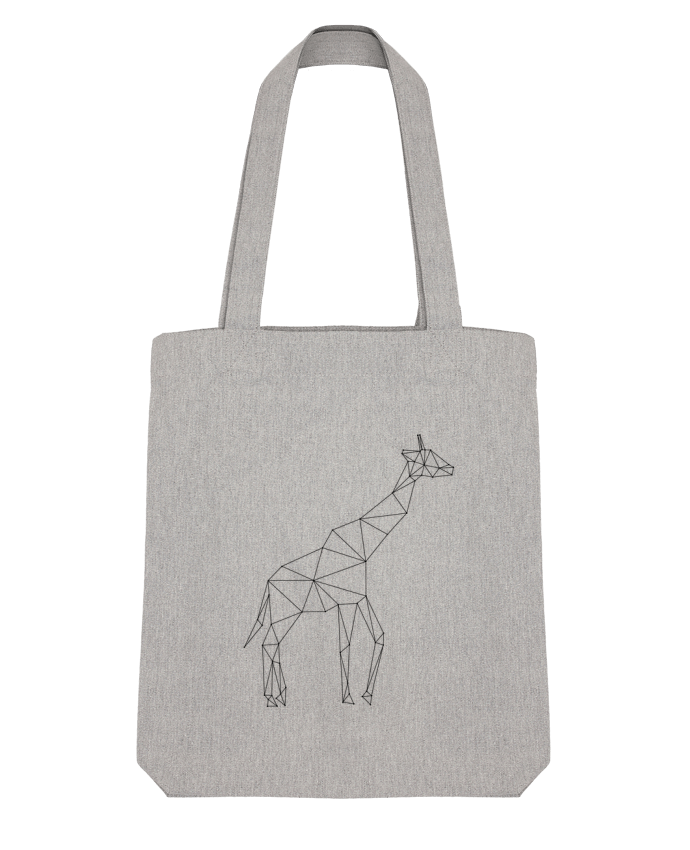 Tote Bag Stanley Stella Giraffe origami by /wait-design 