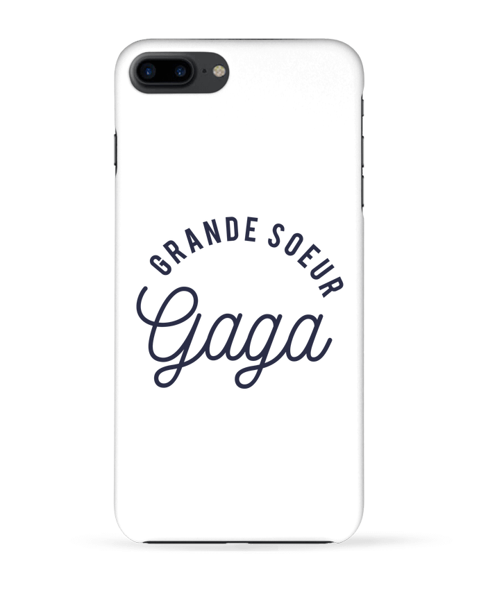 Case 3D iPhone 7+ Grande sœur gaga by tunetoo