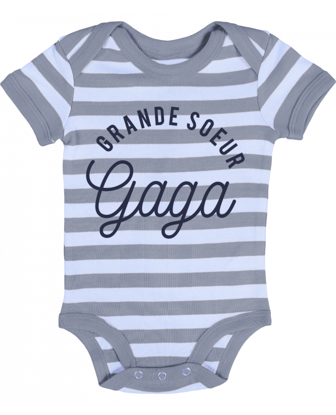 Baby Body striped Grande sœur gaga - tunetoo