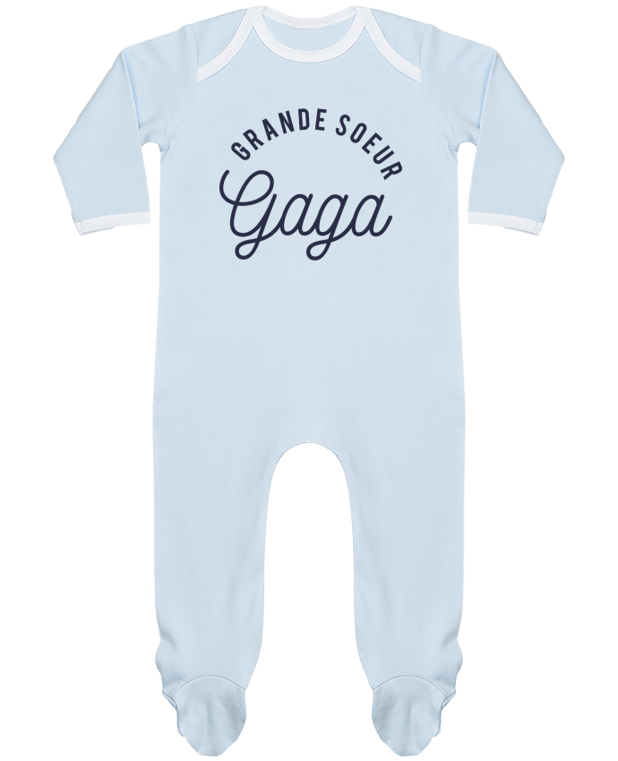 Body Pyjama Bébé Grande sœur gaga par tunetoo