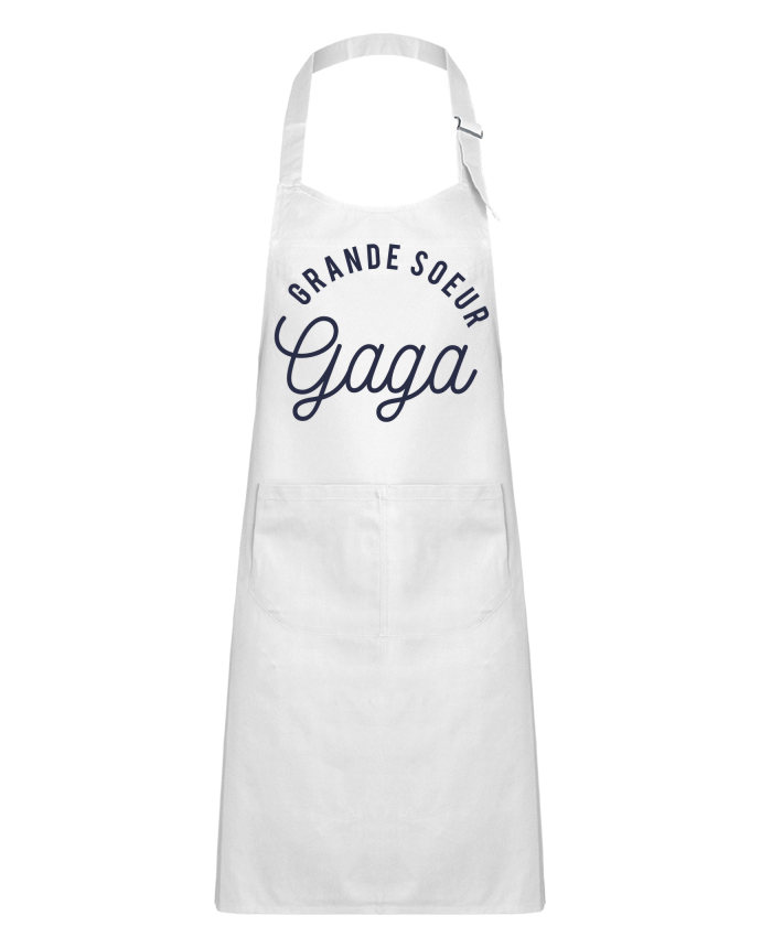 Tablier Enfant Grande sœur gaga par tunetoo